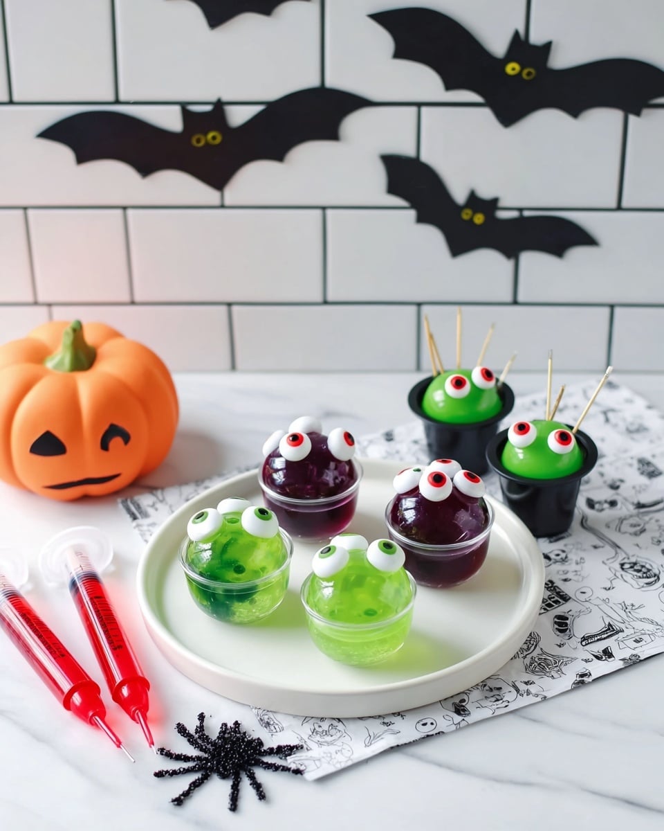 Easy & Spooky Halloween Jello Shots: Prep Ahead Party Ideas
