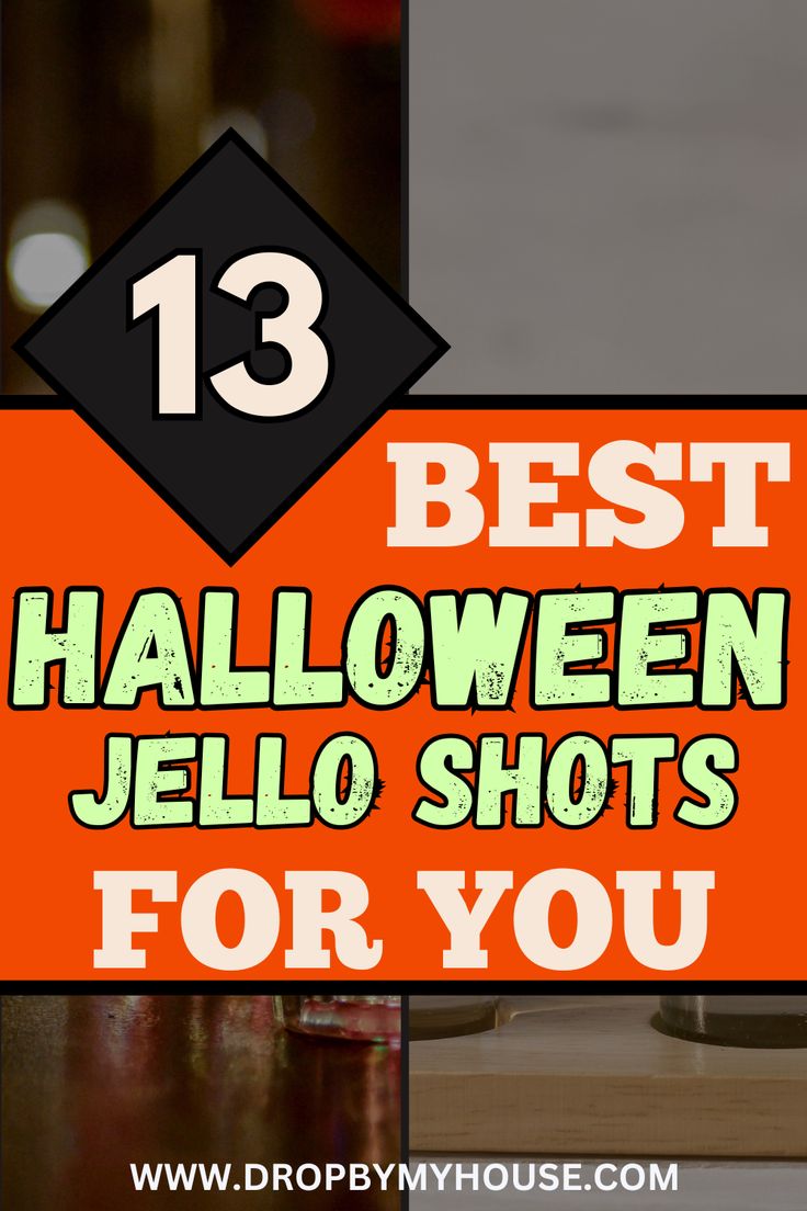 Impress Guests Effortlessly: Ultimate Halloween Jello Shots Guide